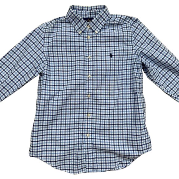 Ralph Lauren long sleeve button down size large 14-16 - Picture 1 of 2